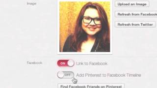 Pinterest to Facebook Timeline