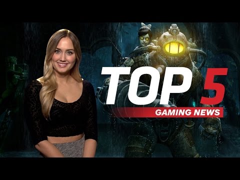 Black Friday Deals, Halo 5 DLC, and Bioshock&rsquo;s Future, It&rsquo;s The Top 5 News - IGN Daily Fix