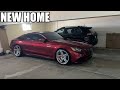 The S65 Has A New Garage (And So Do I)