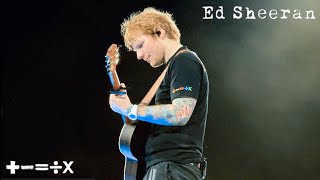 Ed Sheeran - One/Photograph - 19 January 2024 Mathematics Tour The Sevens Stadium, Dubai