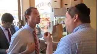 Racist Jew to Anthony Weiner : " You are Married to an Arab" @ 03:50 (ish)