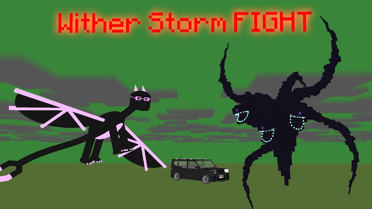 Wither Storm FIGHT 6