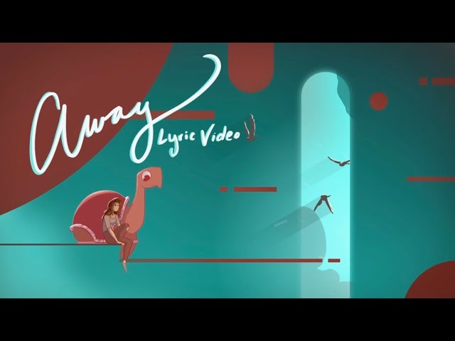 Juniper Vale - Away (ft. Senelala) [Lyric Video] class=