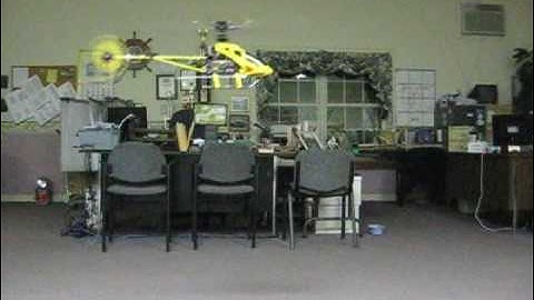 HBK2 in hover in office