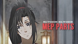 Multifandom || MEP PARTS || Collection