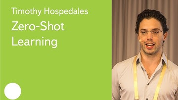 Zero-Shot Learning - Dr. Timothy Hospedales