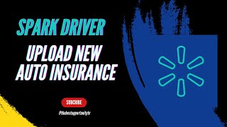 Spark Driver App - Update Your Vehicle Insurance 2024 #sparkdriver screenshot 3