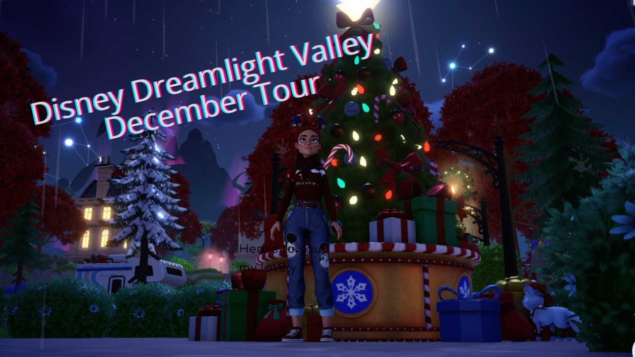 Disney Dreamlight Valley Inspiration Tour! YouTube