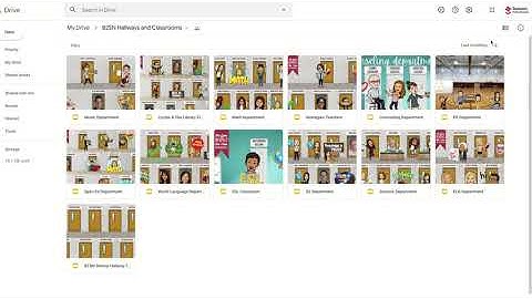 Google Drive: Grid & List View