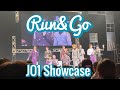 【JO1】Run&amp;Go - 2022.11.04 6th Single Showcase