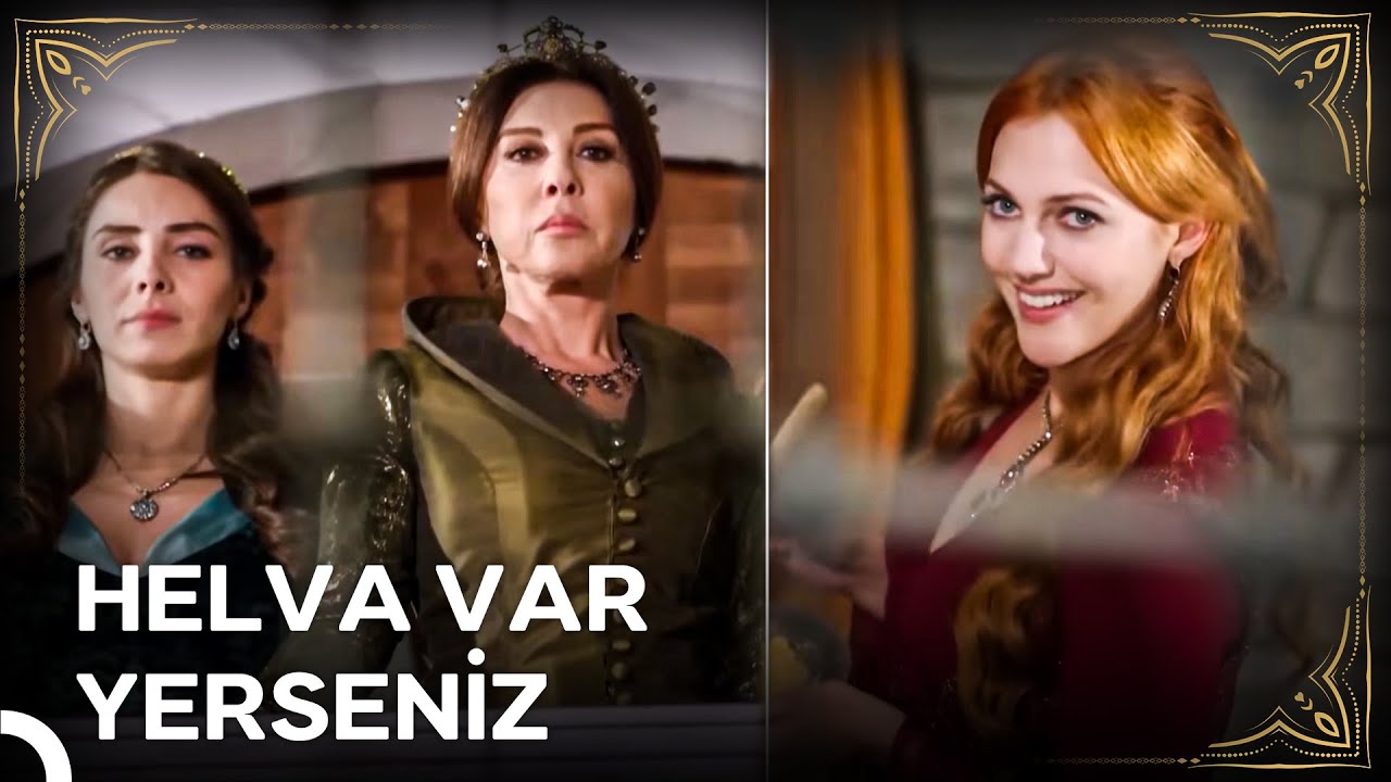 Artık Favori Tatlım, Validemiz İçin Kavurttuğum Helva