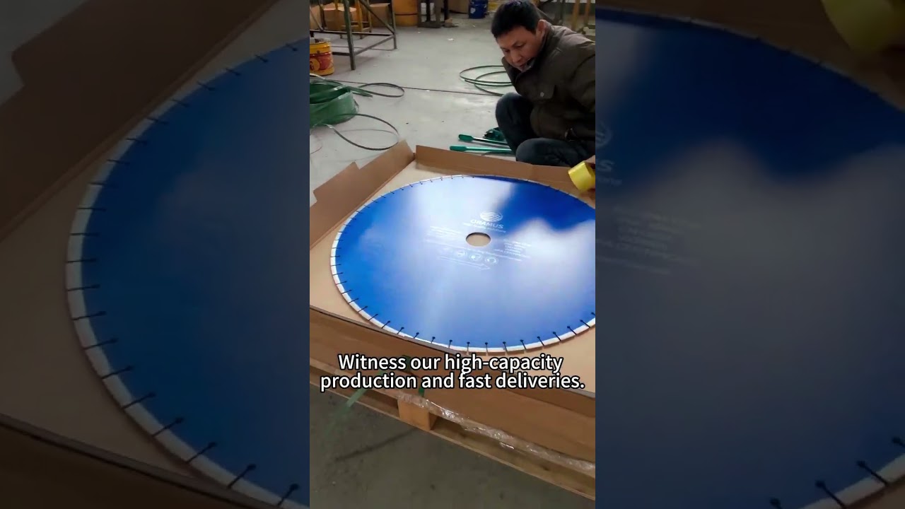 Factory Direct Sale of Precast Concrete Cutting Tools Diamond Laser Welded Saw Blades