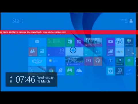 Charm Bar: Windows 8