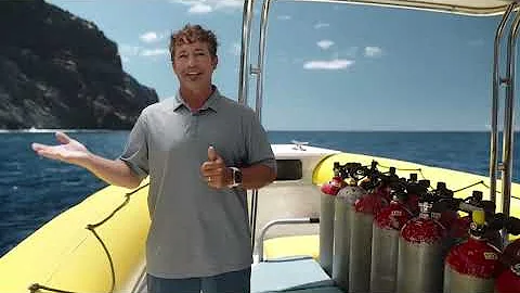 Apple Watch Ultra scuba diving watch