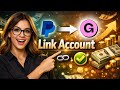 How To Connect PayPal To Gumroad (EASY)