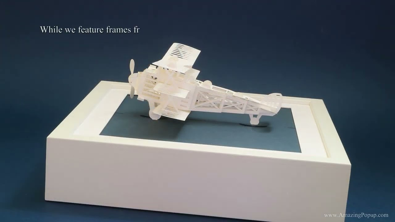 🚀🔥DIY  The MOST INCREDIBLE  Pop-Up PLANE! ✈️✨