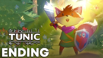 TUNIC Walkthrough Part 10 ENDING - HOLY CROSS [No Commentary]