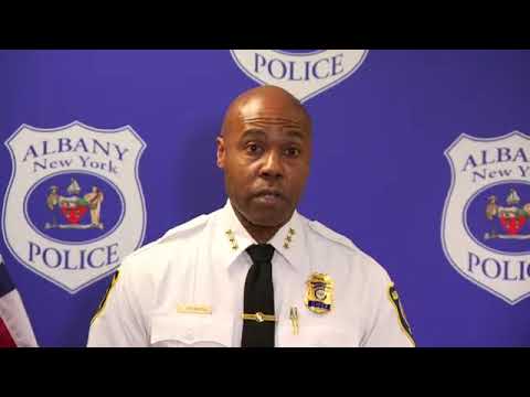 albany police