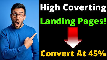 How to Make a High Converting Landing Page in Seconds! [LanderBolt]