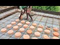 Filler slab construction || using pots || sunken slab reinforcement