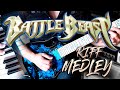 Battle beast  epic 20 riffs medley