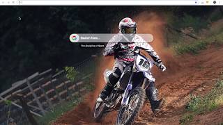 Motocross HD Wallpaper & New Tab screenshot 2
