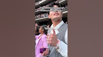 Thumbnail of The BEST Proposal EVER During Taylor Swift's LOVE STORY Performance😍💍
