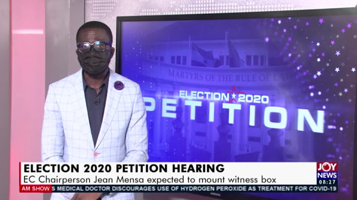Election Petition Hearing: EC Chairperson Jean Mensa expected to mount witness box - AM Show(8-2-21)