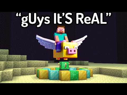 The Funniest Fake Minecraft Speedruns Of All Time...