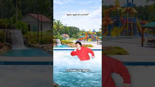 When You Go Against The Lazy River Current 🤣 #shorts #relatable