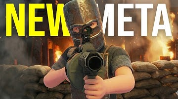 THIS IS BROKEN!! New Wipe Meta - Rust VR