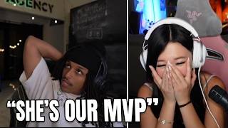 Extraemily Reacts To Team Agent Glazing Her..