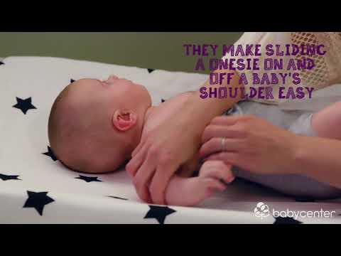 Video: Hoe Knoop Je Een Jumpsuit Voor Een Baby