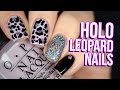 I Discovered A New Animal! HOLO Leopard Nail Art || TWI_STAR