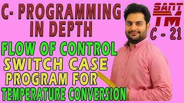 C Program for conversion of temperature from celsius to farenheit and vice versa using switch case
