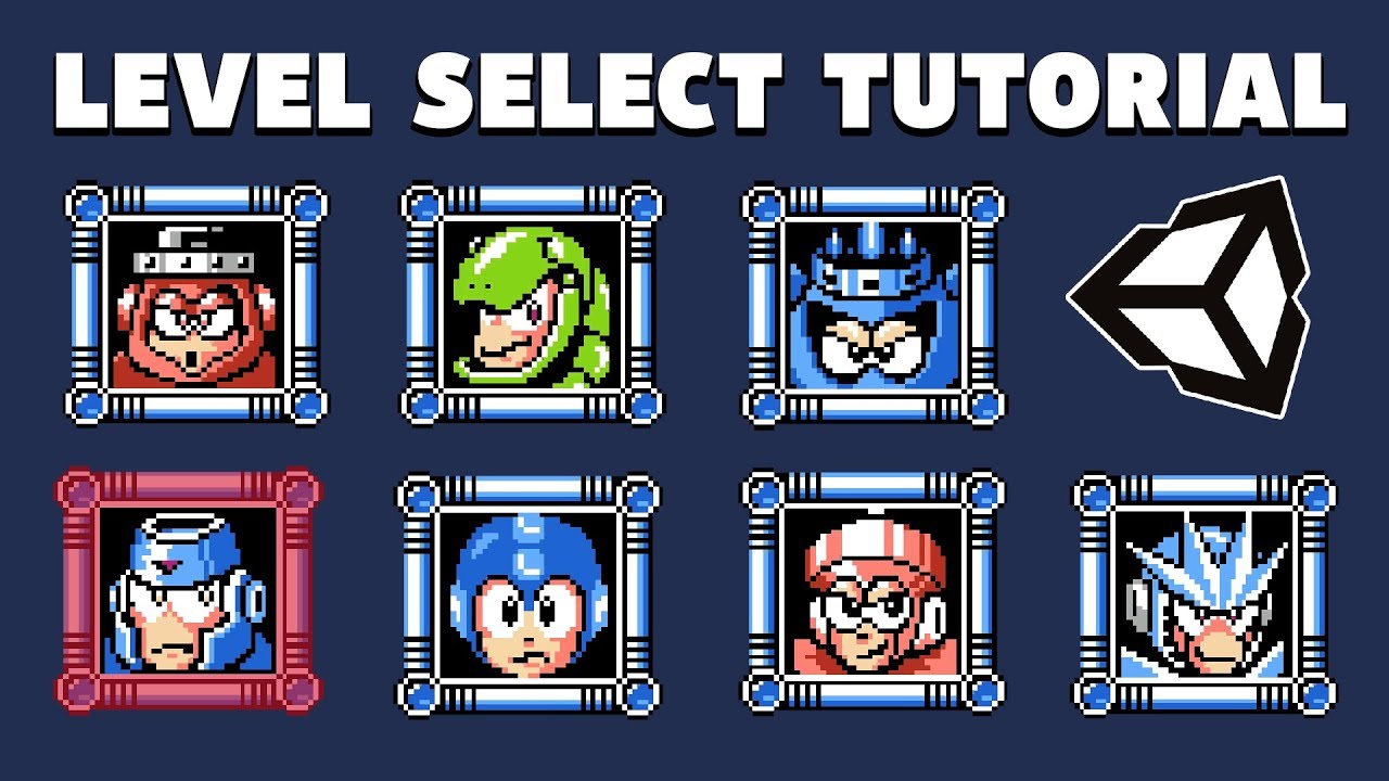 Load level. Mega man Level selection. Select Level. Unity Level select menu. Mega man 1 Level selection.