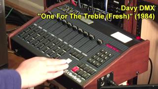 Ten classic Oberheim DMX patterns