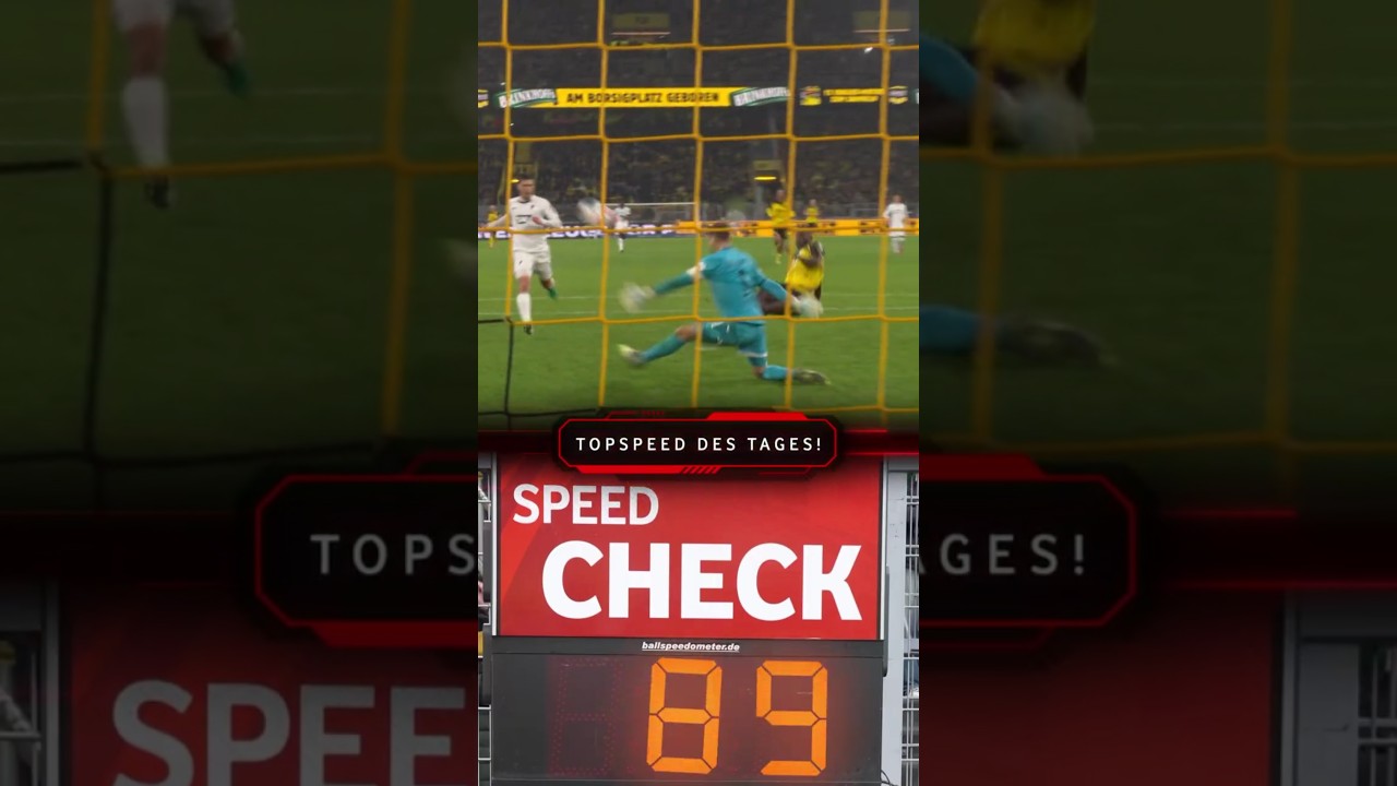 Vodafone-SpeedCheck: BVB gegen TSG Hoffenheim