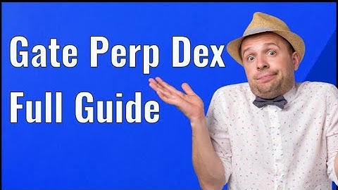 🚀 Gate Perp DEX Full Guide in 3 Minutes | Earn Up to 500 GT Airdrop!