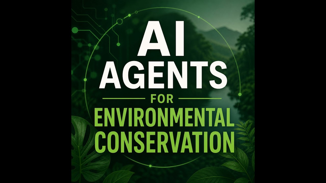 AI Agents for Environmental Conservation