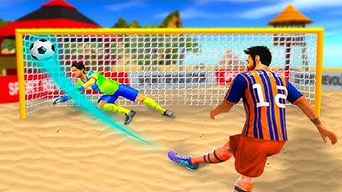 Shoot Goal Beach Soccer - Gameplay Walkthrough Part 1 (Android)