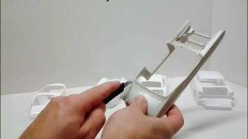 Trumpeter Panel Line Scriber