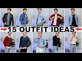 15 OUTFITS Fáciles Para Verte MÁS ATRACTIVO | Outfits Para Hombres