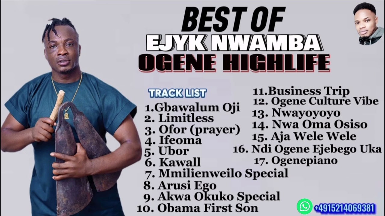 BEST OF EJYK NWAMBA OGENE HIGHLIFE 2023 BY DJ S SHINE BEST