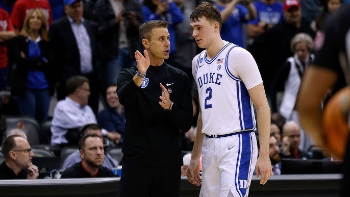 Duke head coach answers question about Cooper Flagg's future