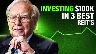 What If YOU Invest 100K In The 3 Best REITs