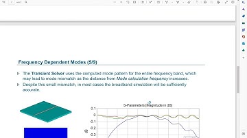 CST Studio frequency domain solver vs time domain solver