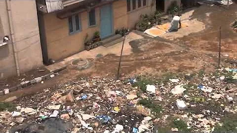 Bangalore, garbage city