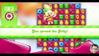 Candy Crush Jelly Saga (Let's Play Level 114 - 117) screenshot 5
