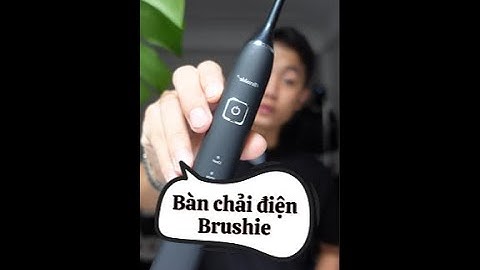 Vì sao nên dùng bàn chải điện ? | Tuấn Rì Viu #dinhtuanriviu #shorts